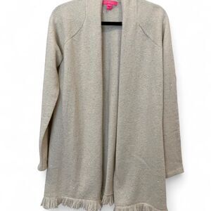 Lilly Pulitzer Tatum Sequin Cardigan size M